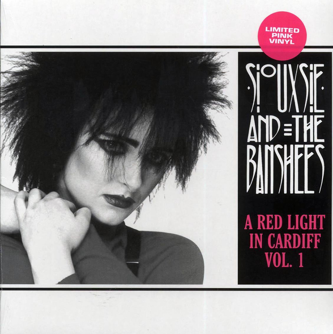 Siouxsie & The Banshees - A Red Light In Cardiff Volume 1 (pink vinyl) - Vinyl LP