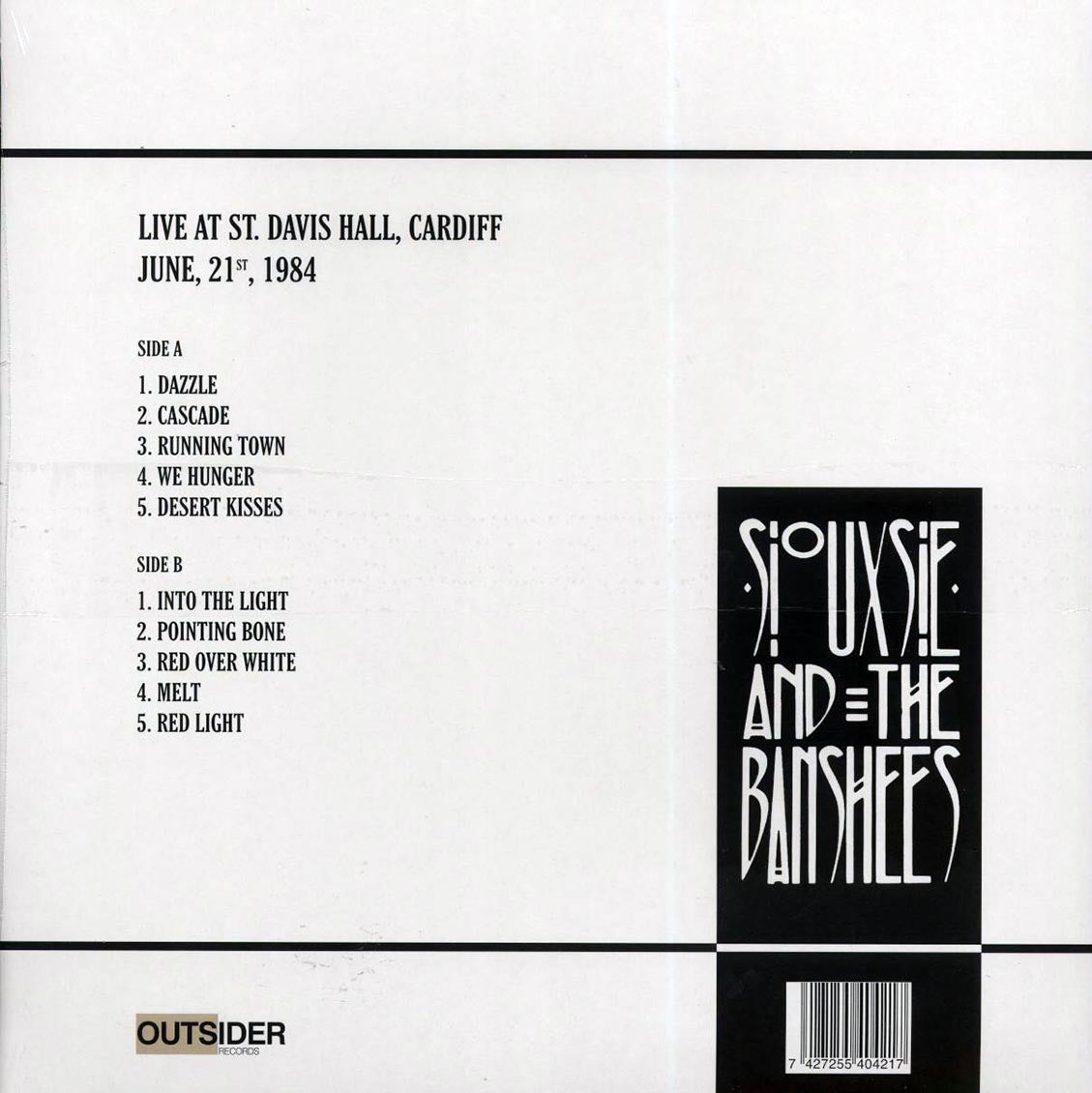 Siouxsie & The Banshees - A Red Light In Cardiff Volume 1 (pink vinyl) - Vinyl LP, LP