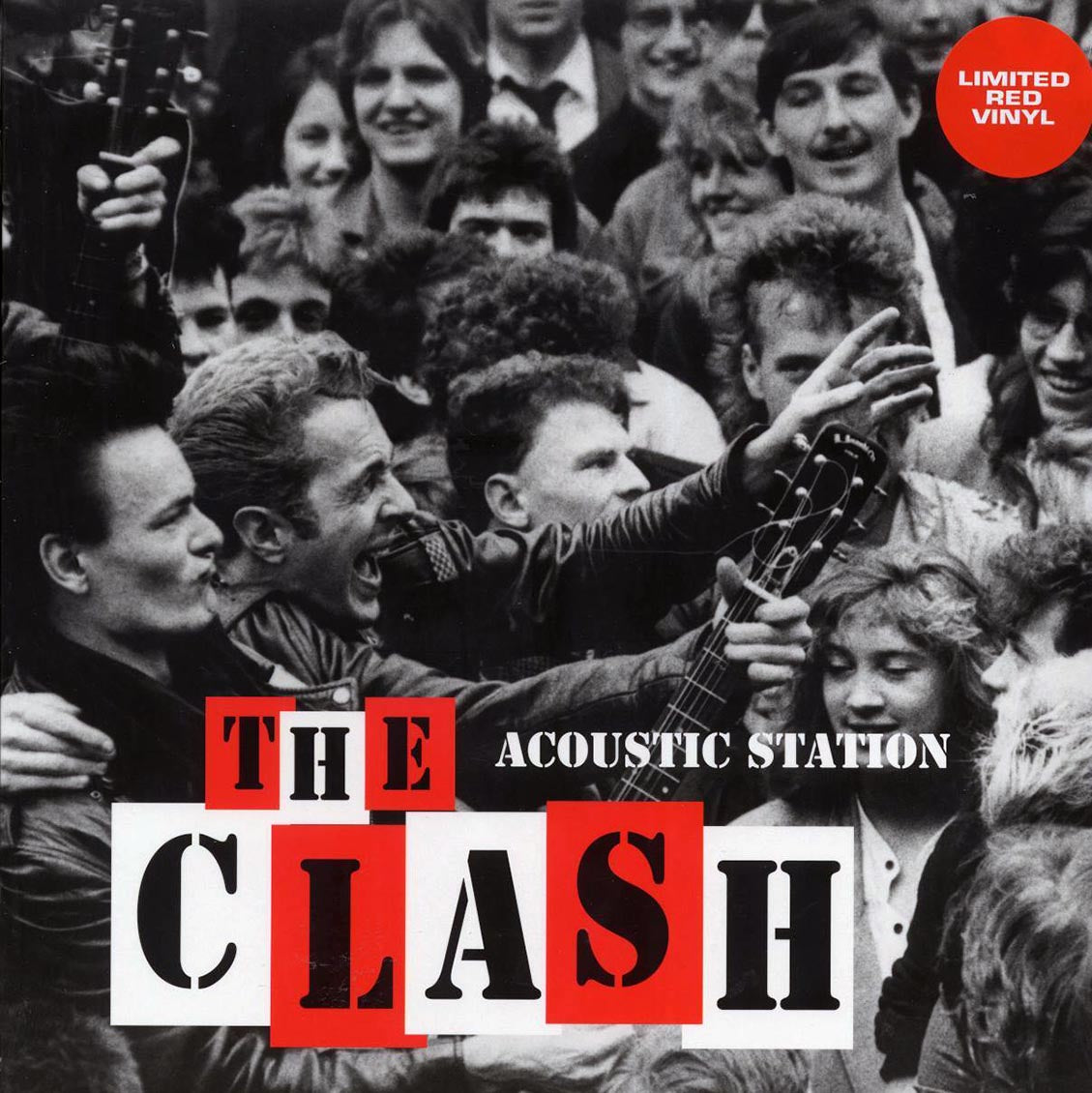 The Clash - Acoustic Station: Live At The Station Pub, Gateshead, UK, May 11, 1985 (red vinyl) - Vinyl LP