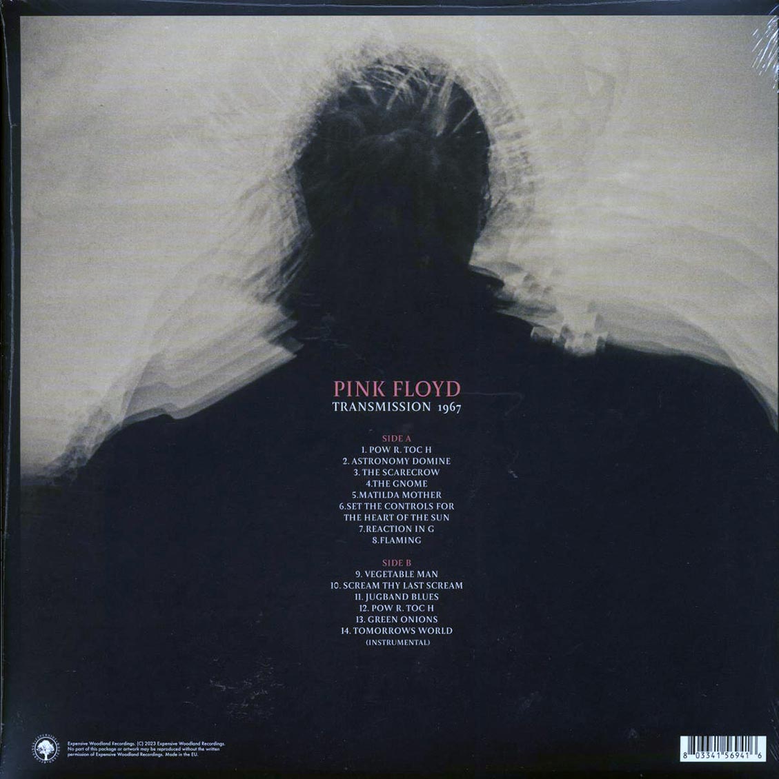 Pink Floyd - Transmission 1967 - Vinyl LP, LP