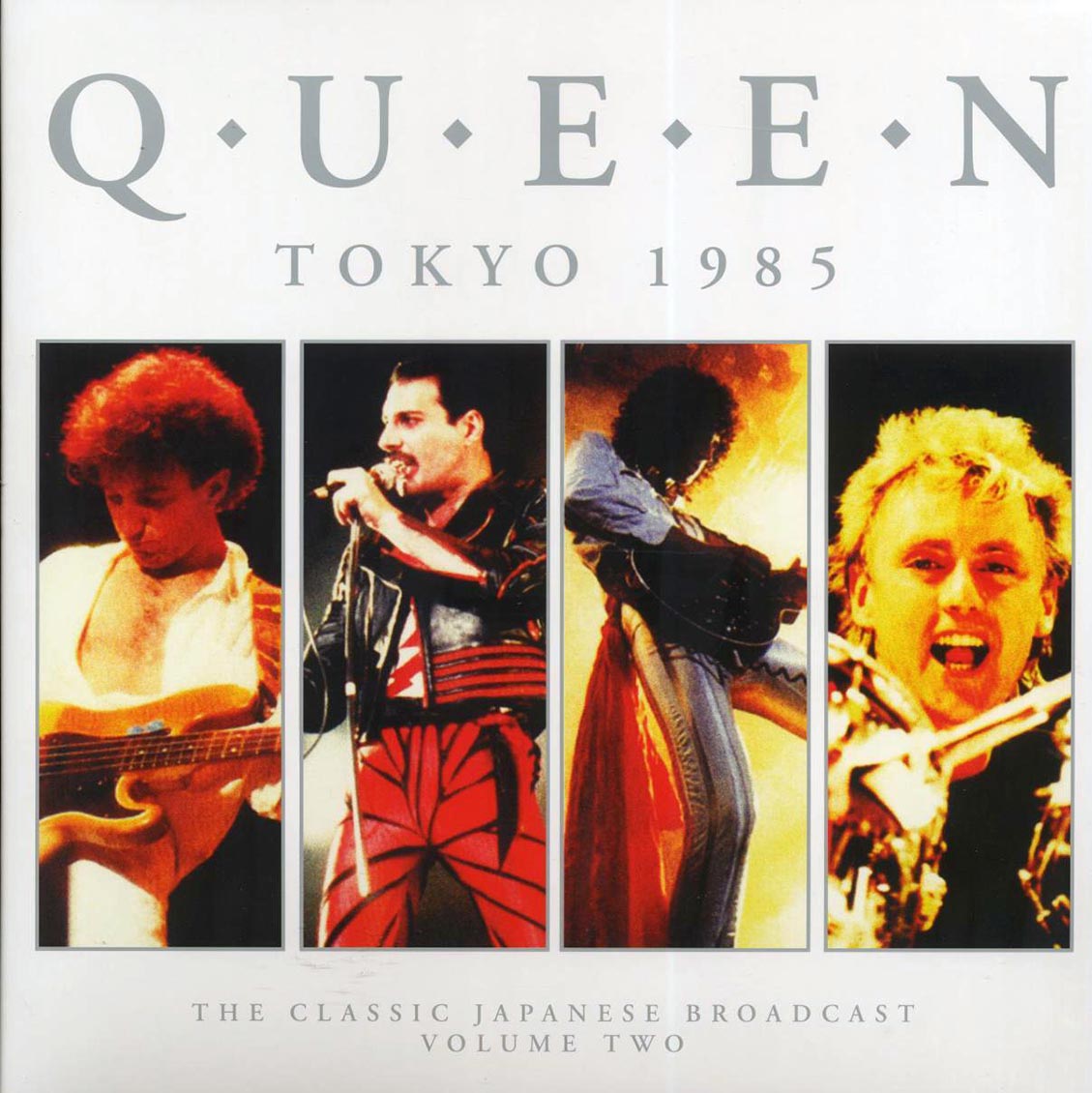 Queen - Tokyo 1985 Volume 2: The Classic Japanese Broadcast (ltd. ed.) (clear vinyl) - Vinyl LP