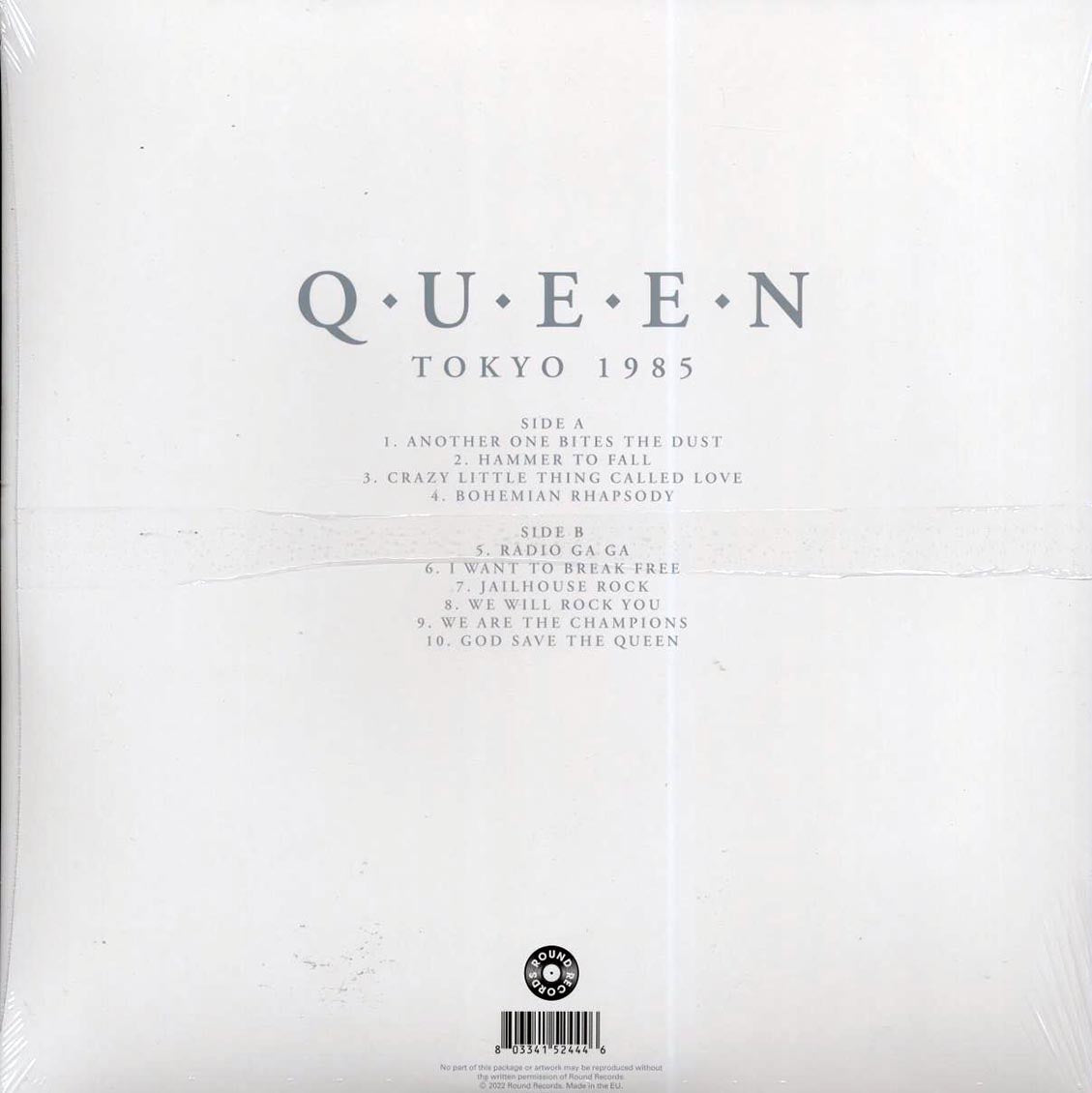 Queen - Tokyo 1985 Volume 2: The Classic Japanese Broadcast (ltd. ed.) (clear vinyl) - Vinyl LP, LP