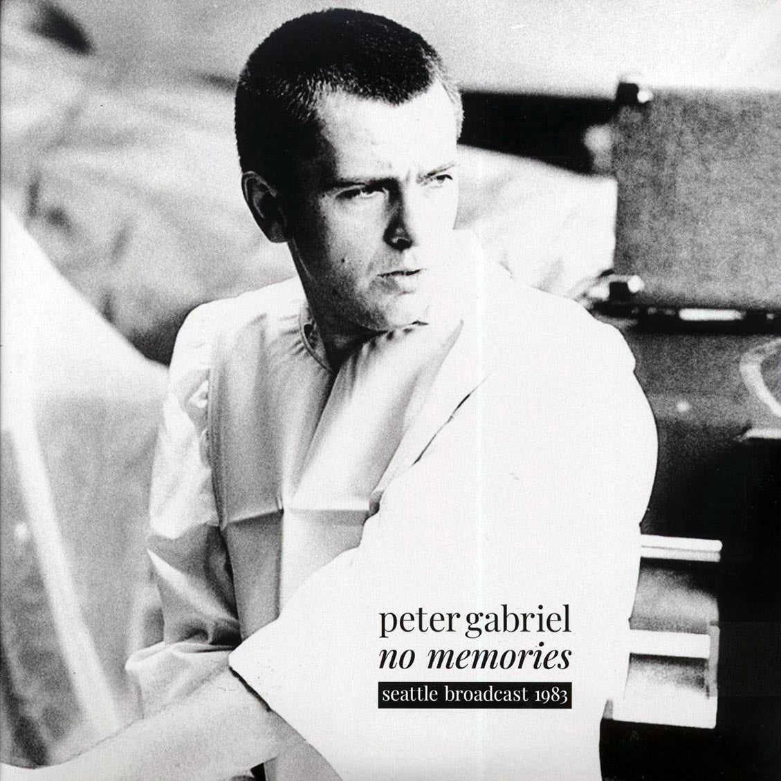 Peter Gabriel - No Memories: Seattle Broadcast 1983 (2xLP) - Vinyl LP