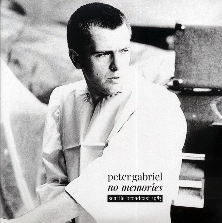 Peter Gabriel - No Memories: Seattle Broadcast 1983 (2xLP) - Vinyl LP, LP