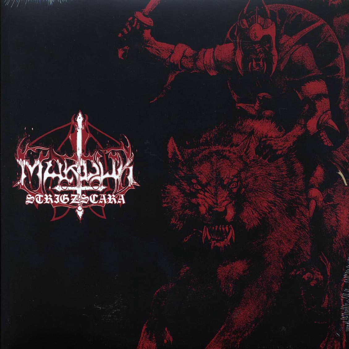 Marduk - Strigzscara (Warwolf) - Vinyl LP