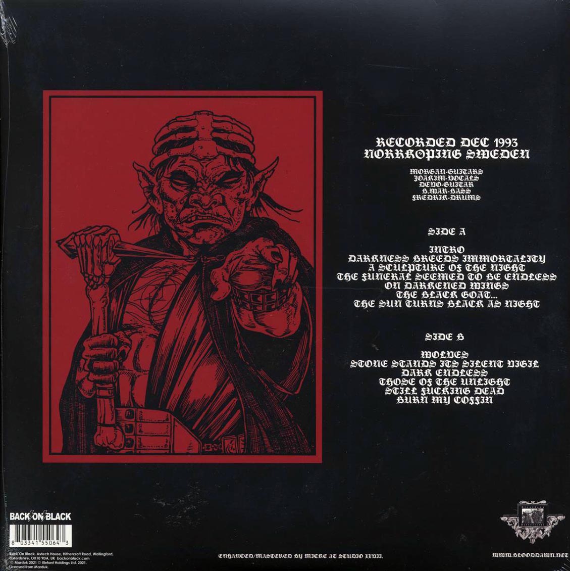 Marduk - Strigzscara (Warwolf) - Vinyl LP, LP