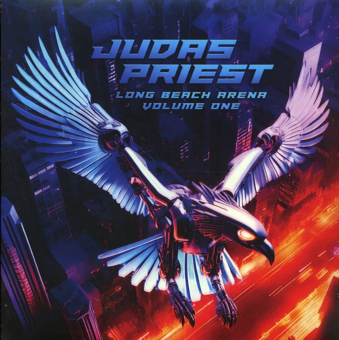 Judas Priest - Long Beach Arena Volume 1 (ltd. ed.) (2xLP) (red vinyl) - Vinyl LP