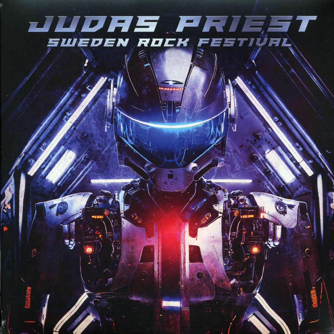 Judas Priest - Swedish Rock Festival: Norje Havsbad, Solvesborg, Sweden, June 10, 2004 (ltd. ed.) (2xLP) (clear vinyl) - Vinyl LP