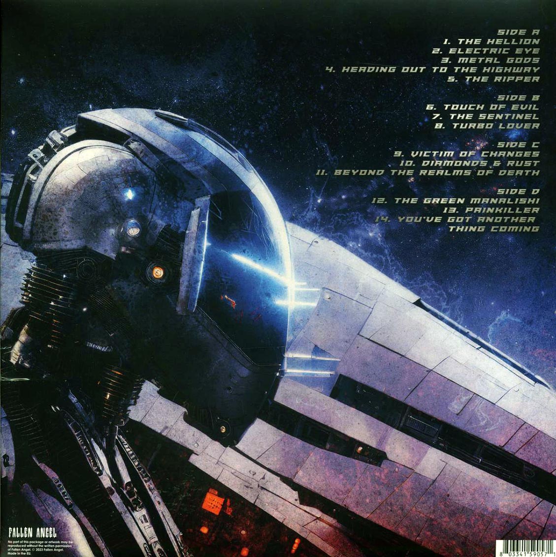 Judas Priest - Swedish Rock Festival: Norje Havsbad, Solvesborg, Sweden, June 10, 2004 (ltd. ed.) (2xLP) (clear vinyl) - Vinyl LP, LP