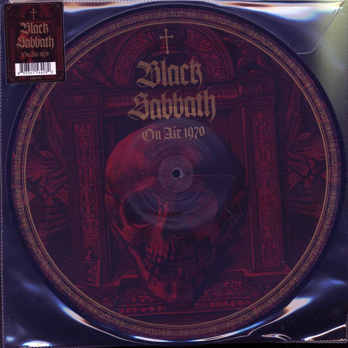 Black Sabbath - On Air 1970: BBC Sunday Show, April 26th 1970 (ltd. ed.) (picture disc) - Vinyl LP