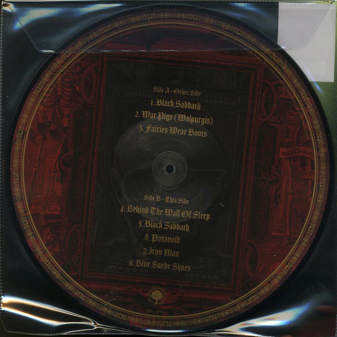 Black Sabbath - On Air 1970: BBC Sunday Show, April 26th 1970 (ltd. ed.) (picture disc) - Vinyl LP, LP