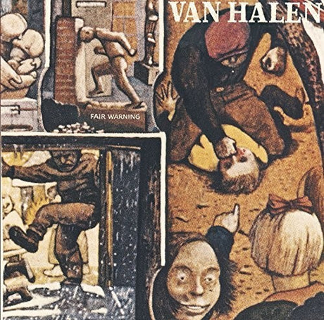 Fair Warning, Van Halen, CD