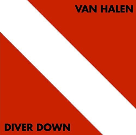 Diver Down, Van Halen, CD