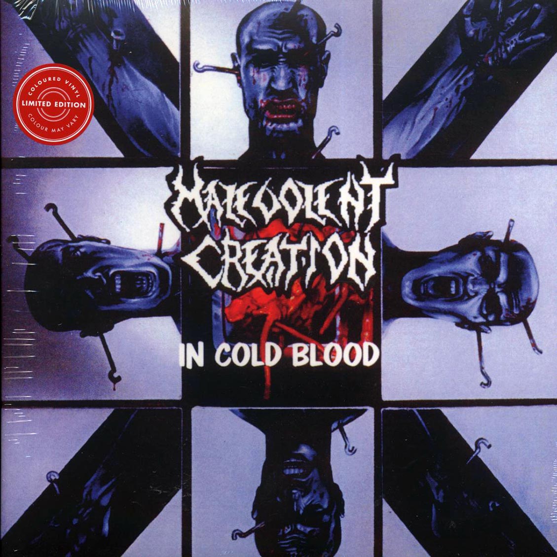 Malevolent Creation - In Cold Blood (ltd. ed.) (blue vinyl) - Vinyl LP