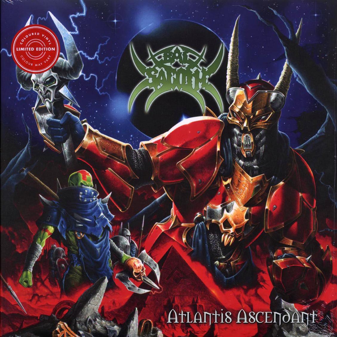 Bal-Sagoth - Atlantis Ascendant (ltd. ed.) (clear/red splatter vinyl) - Vinyl LP