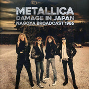 Metallica - Damage In Japan: Nagoya Broadcast 1986 (2xLP) - Vinyl LP