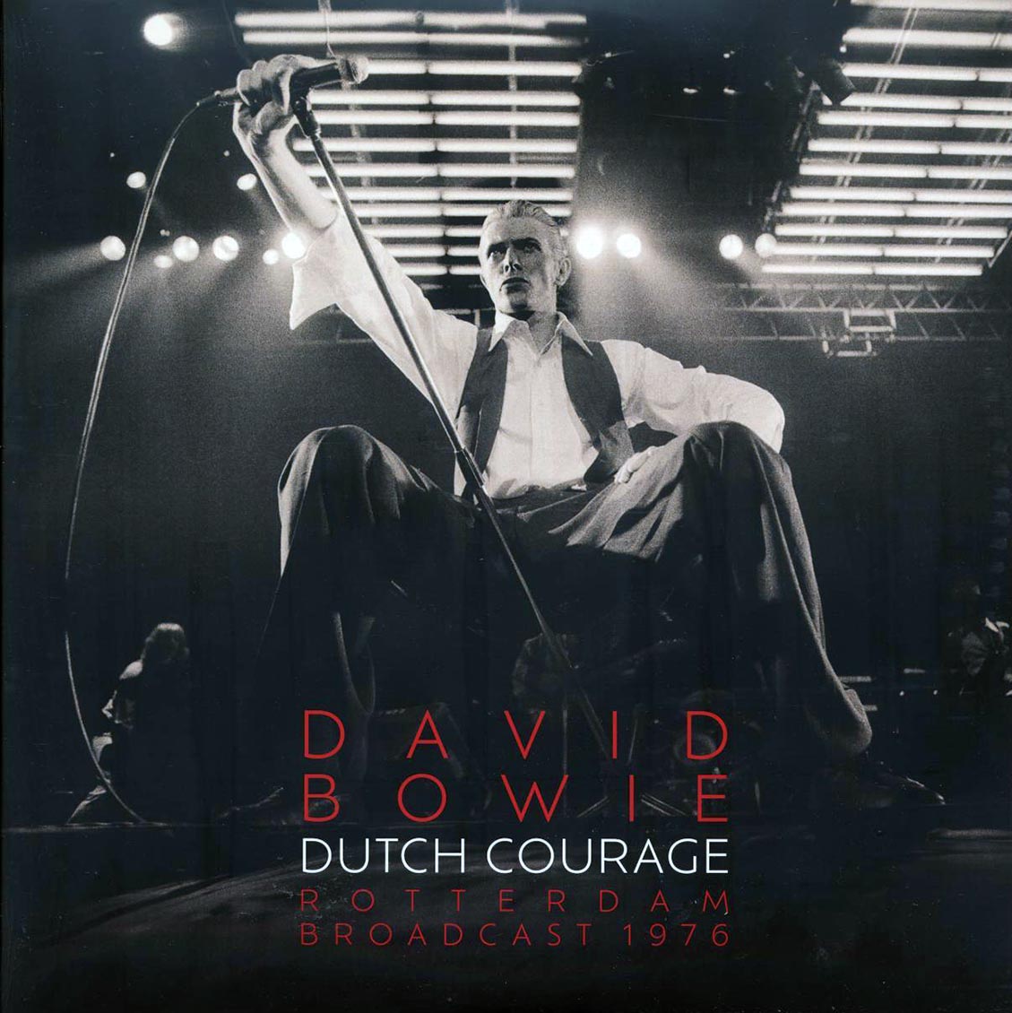 David Bowie - Dutch Courage: Rotterdam Broadcast 1976 (2xLP) - Vinyl LP