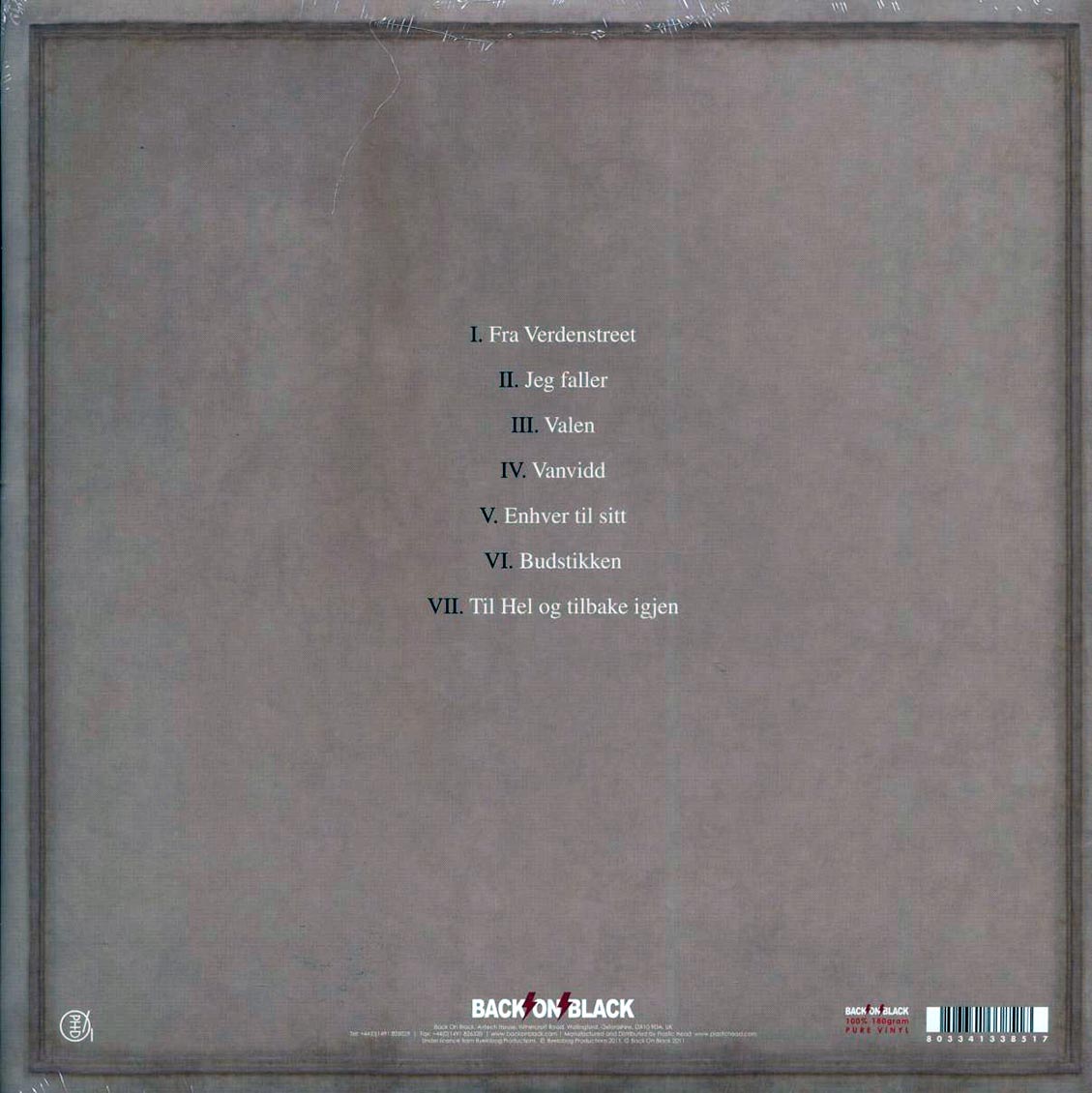 Burzum - Fallen - Vinyl LP, LP