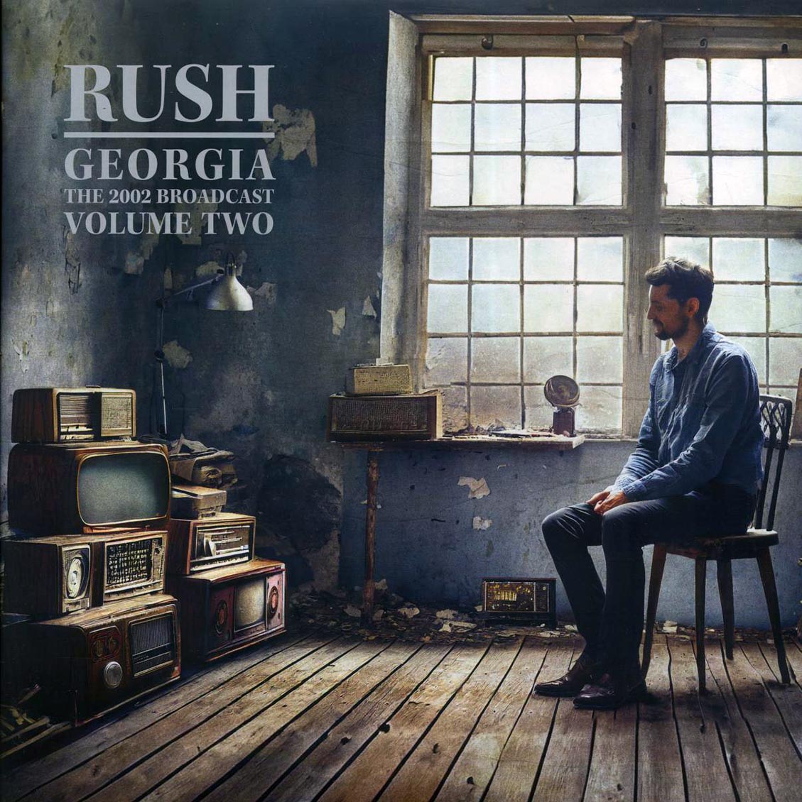 Rush - Georgia Volume 2: The 2002 Broadcast (Philips Arena, Atlanta) (2xLP) - Vinyl LP