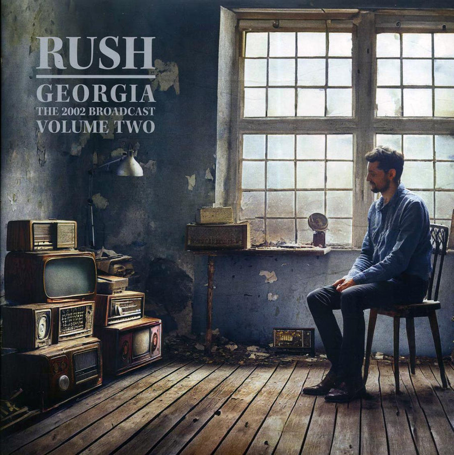 Rush - Georgia Volume 2: The 2002 Broadcast (Philips Arena, Atlanta) (2xLP) - Vinyl LP, LP