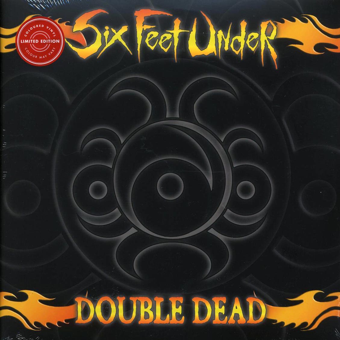 Six Feet Under - Double Dead (Redux) (ltd. ed.) (2xLP) (yellow/black splatter vinyl) - Vinyl LP