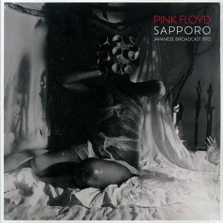 Pink Floyd - Sapparo: Japanese Broadcast 1972 (ltd. ed.) (2xLP) (clear vinyl) - Vinyl LP, LP