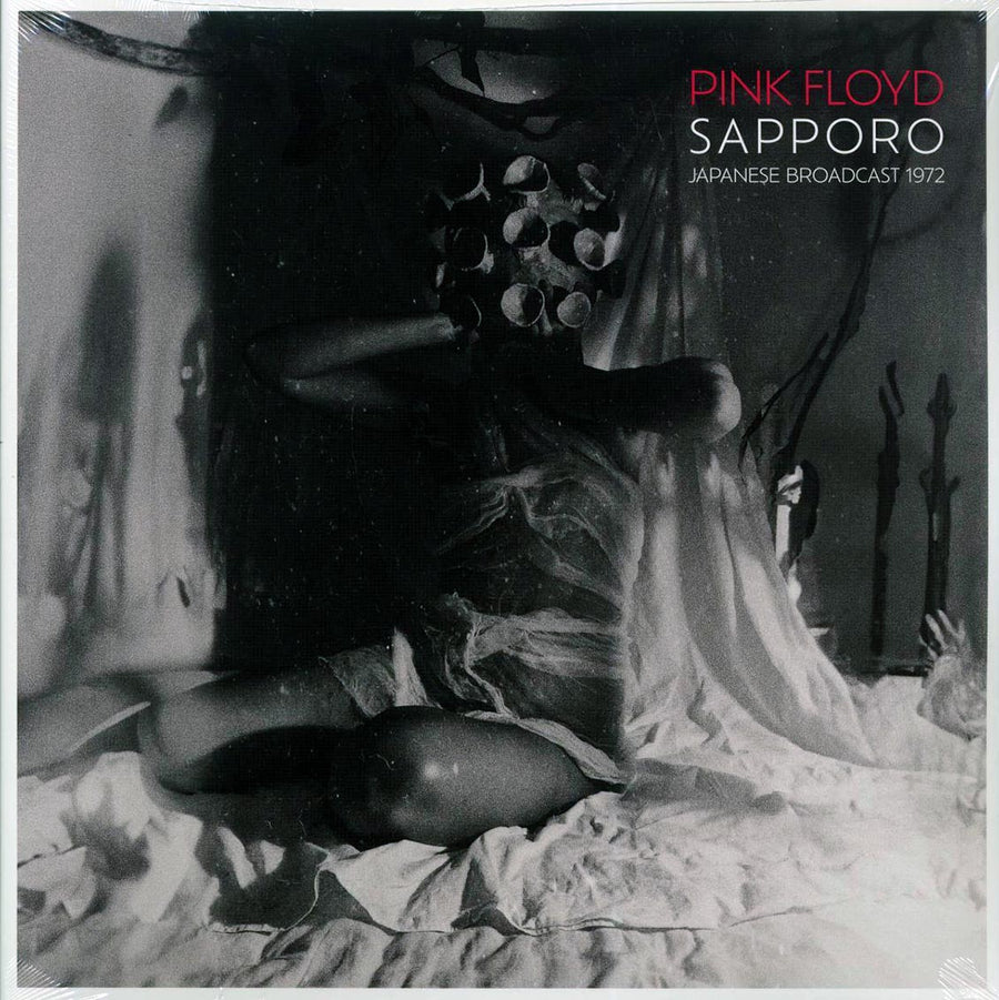 Pink Floyd - Sapparo: Japanese Broadcast 1972 (ltd. ed.) (2xLP) (clear vinyl) - Vinyl LP, LP