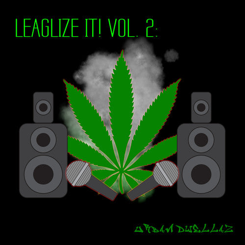 Legalize It! Vol. 2: Urban Dwellaz / Various -- CD