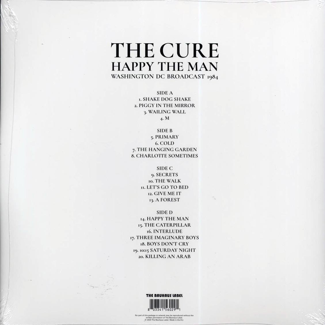 The Cure - Happy The Man: Washington DC Broadcast 1984 (2xLP) - Vinyl LP, LP
