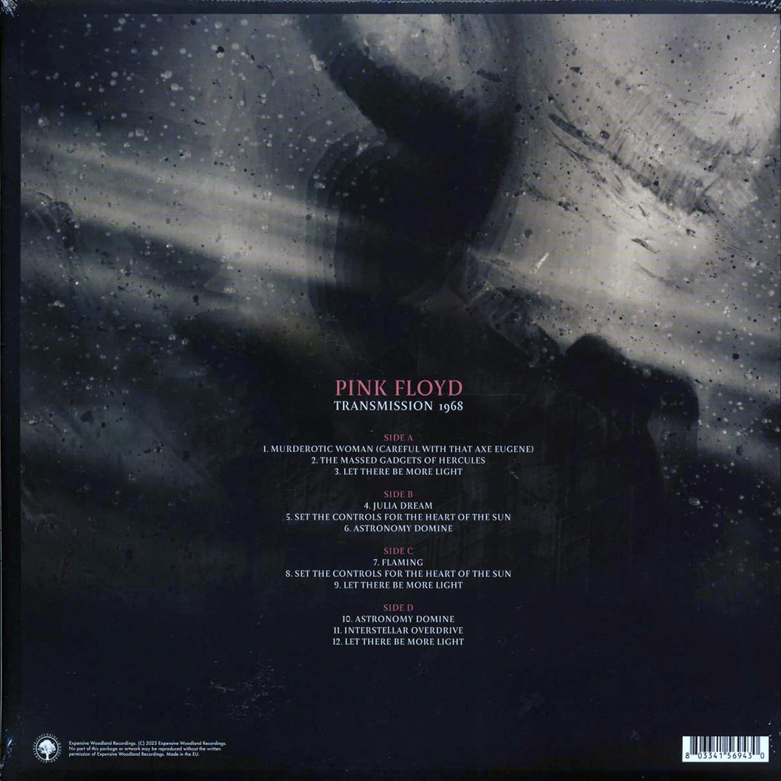 Pink Floyd - Transmission 1968: BBC/ John Peel (2xLP) - Vinyl LP, LP