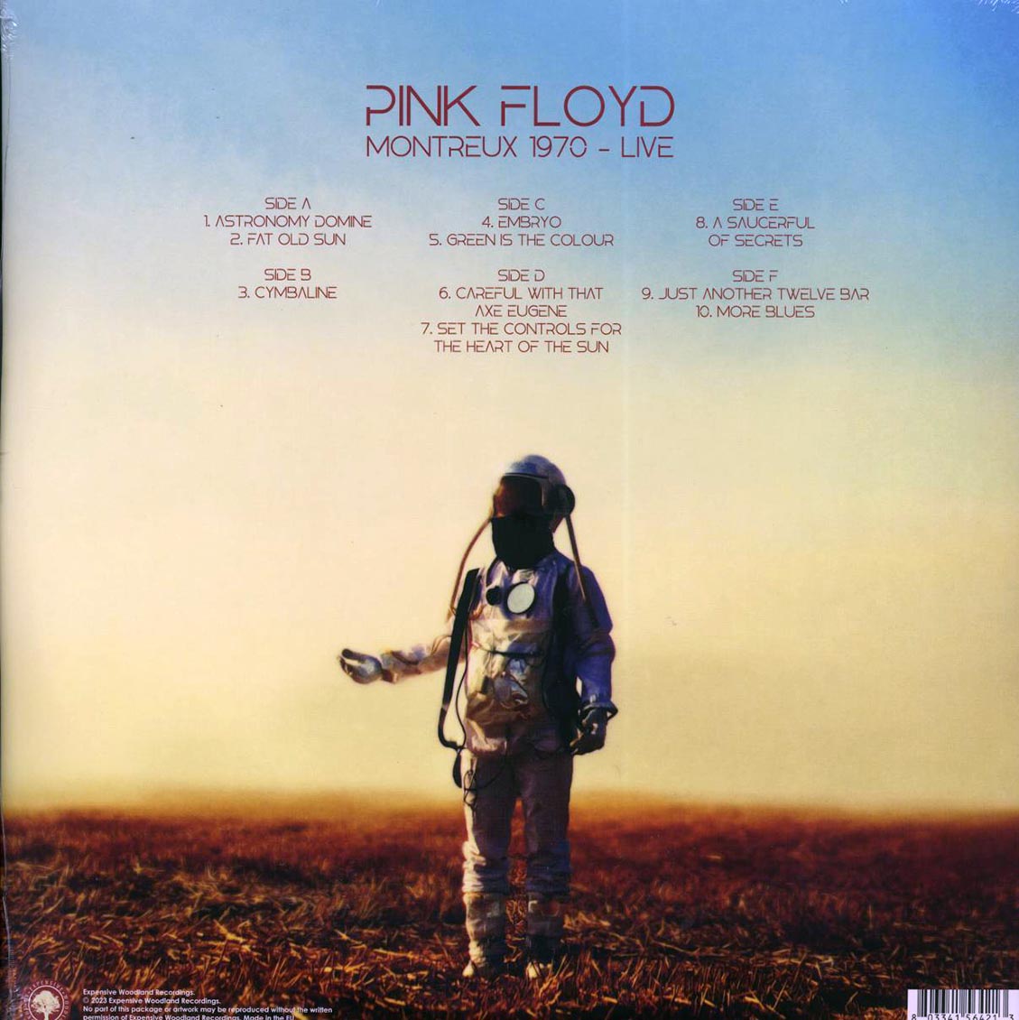 Pink Floyd - Montreux 1970 Live (3xLP) - Vinyl LP, LP