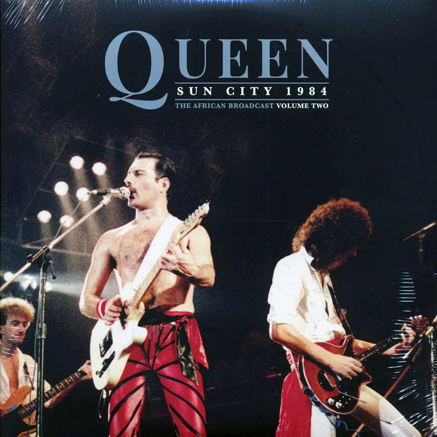 Queen - Sun City 1984 Volume 2: The African Broadcast (2xLP) - Vinyl LP, LP