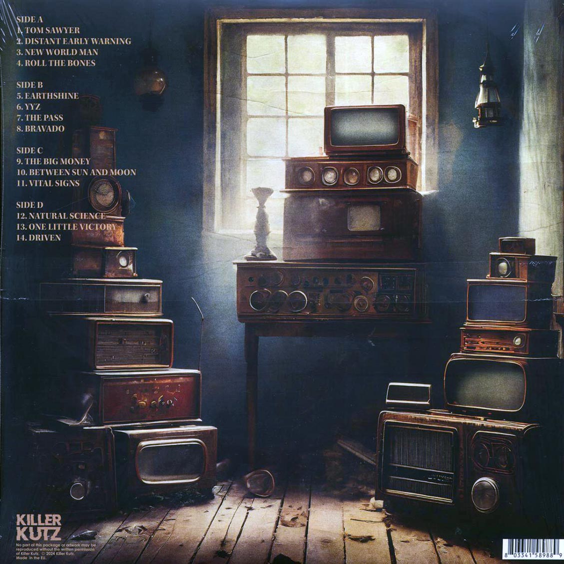 Rush - Georgia Volume 1: The 2002 Broadcast (Philips Arena, Atlanta) (2xLP) - Vinyl LP, LP