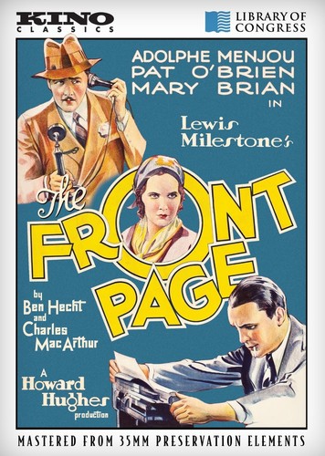 Front Page, Front Page, DVD