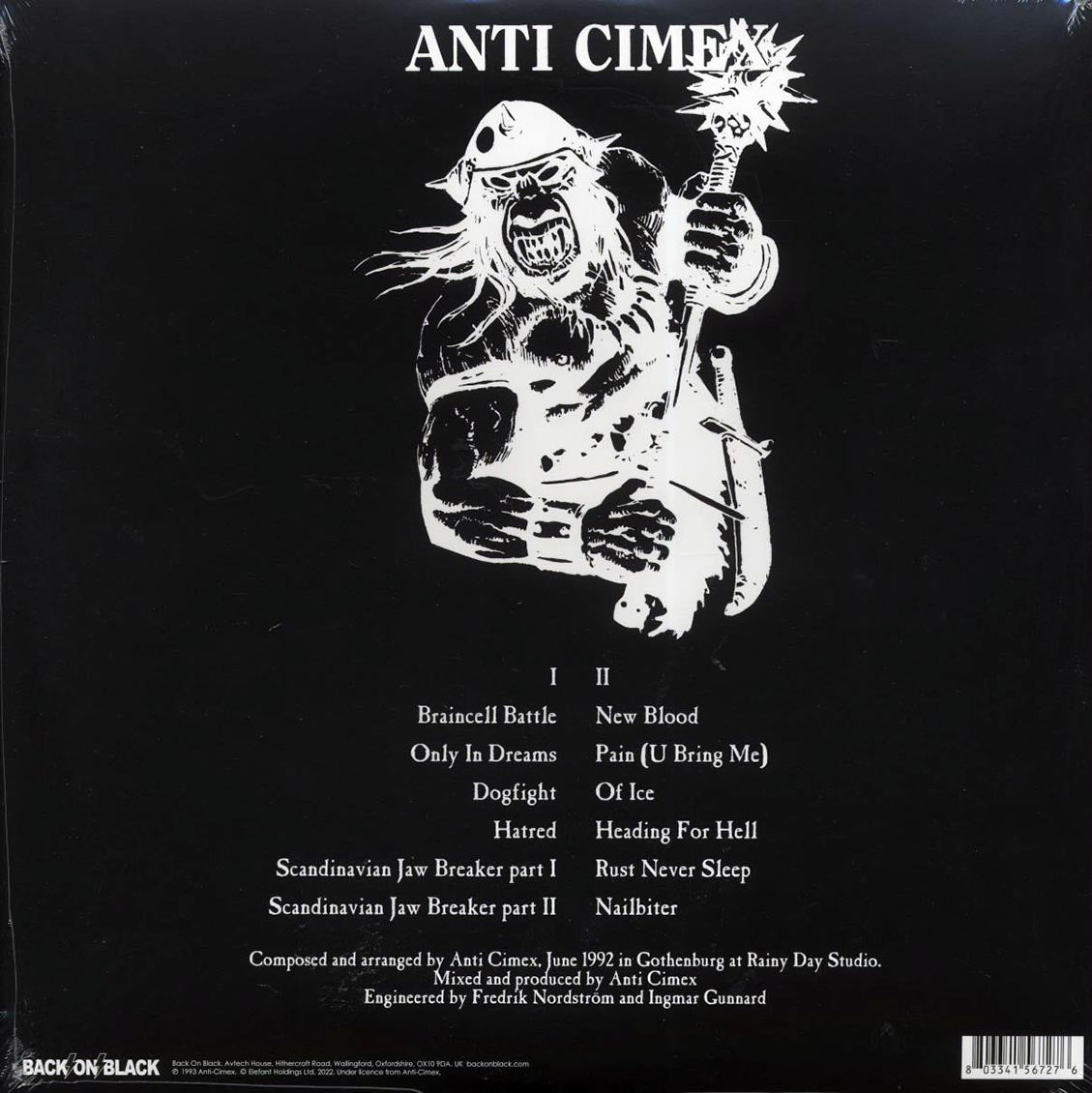 Anti Climex - Scandinavian Jawbreaker (ltd. ed.) (clear/black splatter vinyl) - Vinyl LP, LP