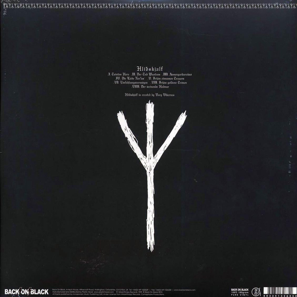 Burzum - Hlioskalf - Vinyl LP, LP