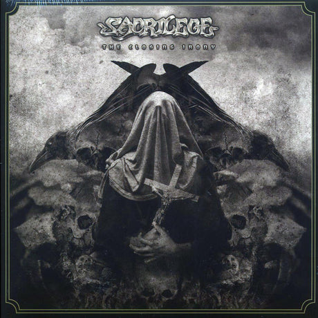 Sacrilege - The Closing Irony (ltd. ed.) (red/black splatter vinyl) - Vinyl LP, LP