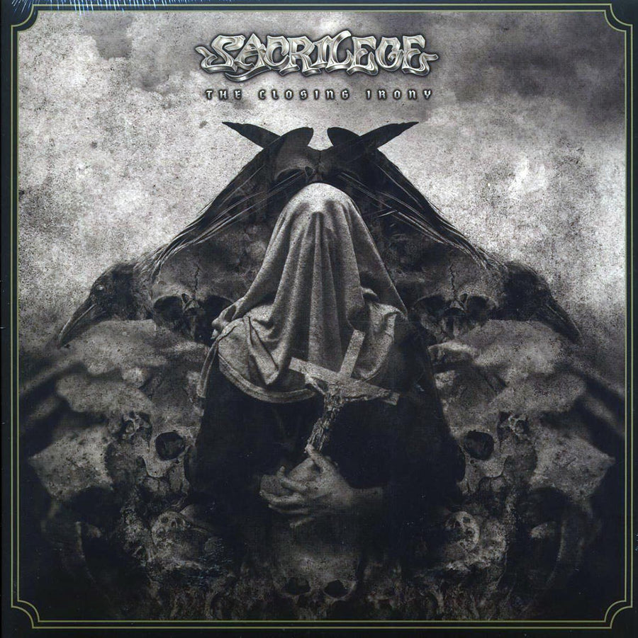 Sacrilege - The Closing Irony (ltd. ed.) (red/black splatter vinyl) - Vinyl LP, LP