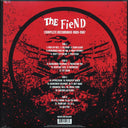 The Fiend - Complete Recordings 83-87 (ltd. ed.) (2xLP) (red vinyl) - Vinyl LP, LP
