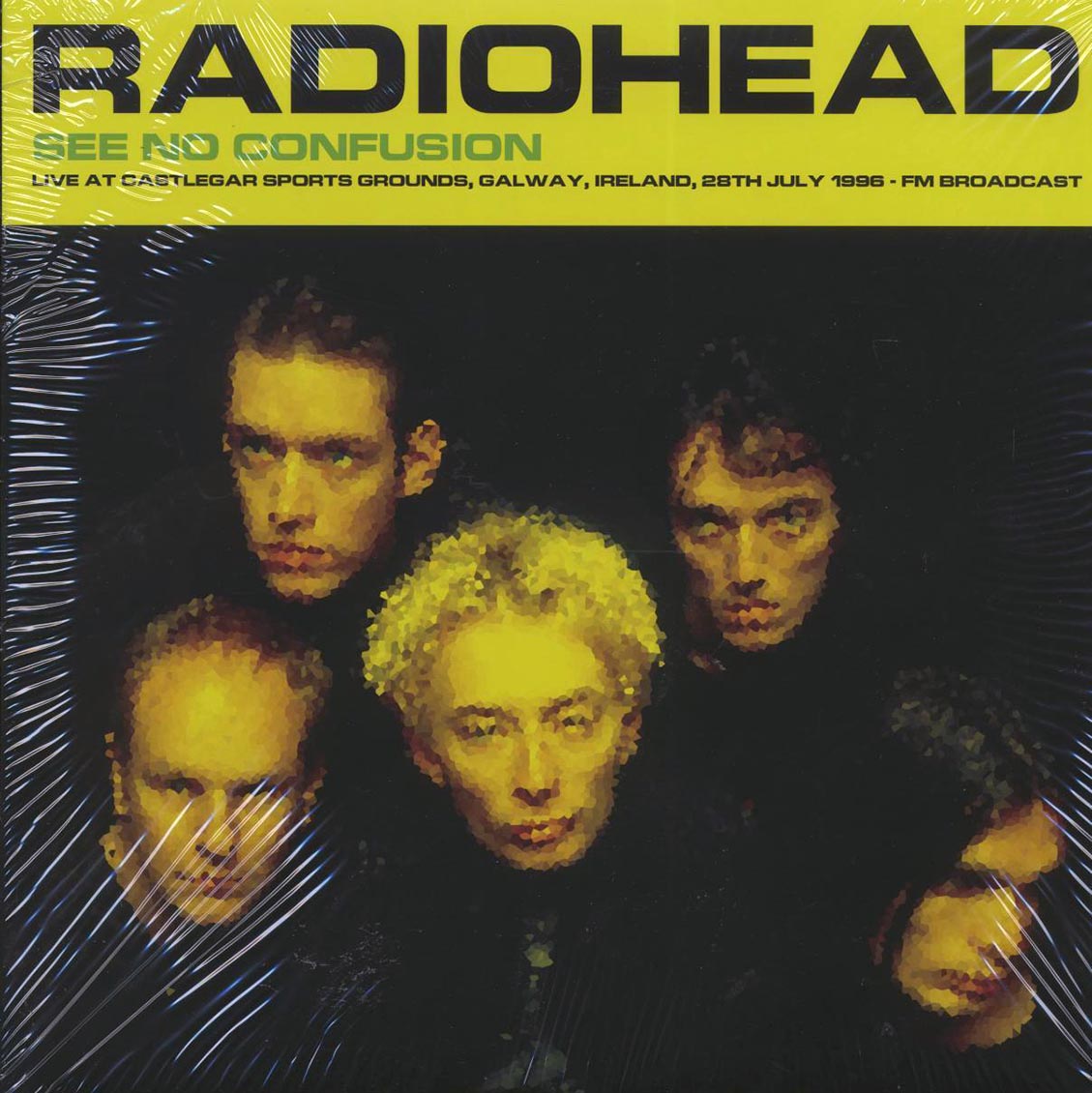 Radiohead - See No Confusion: Live At Castlegar Sports Grounds, Galway, Ireland, 28th July 1996 (2xLP) - Vinyl LP
