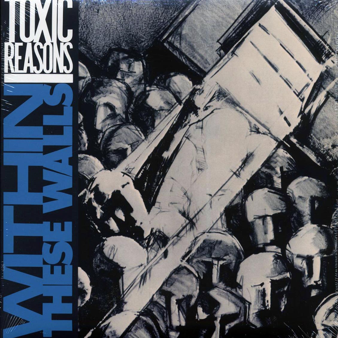 Toxic Reasons - Within These Walls (ltd. ed.) (blue vinyl) - Vinyl LP