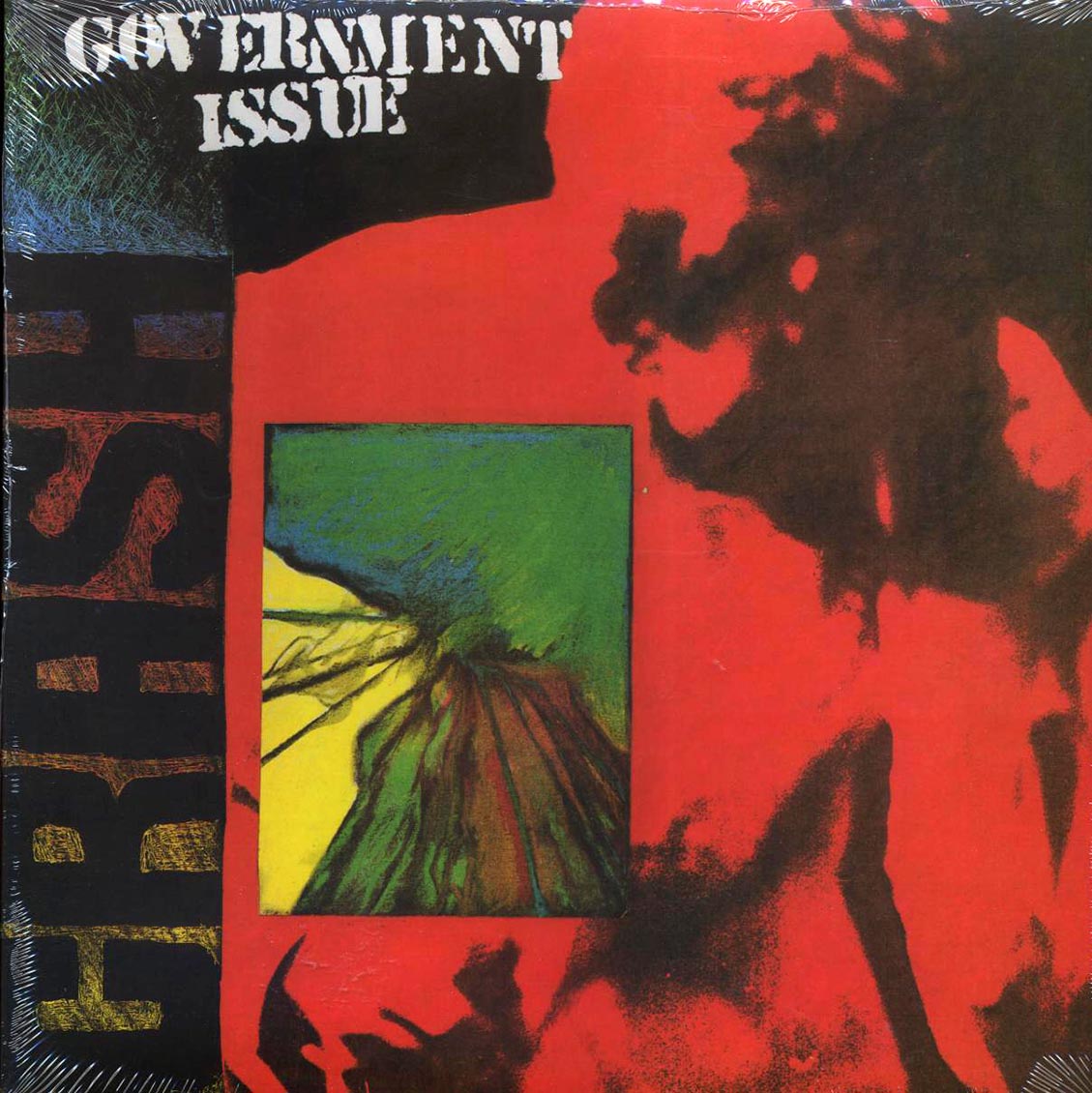 Government Issue - Crash (ltd. ed.) (red vinyl) - Vinyl LP
