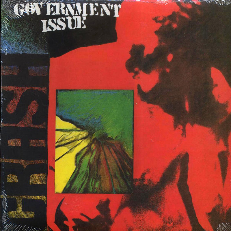 Government Issue - Crash (ltd. ed.) (red vinyl) - Vinyl LP