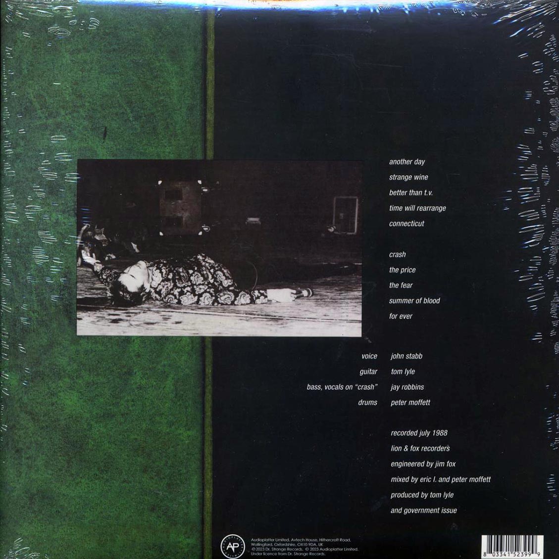 Government Issue - Crash (ltd. ed.) (red vinyl) - Vinyl LP, LP