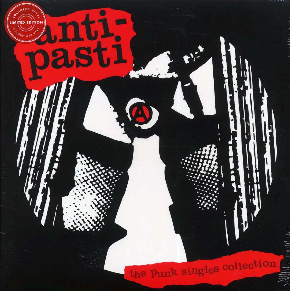 Anti-Pasti - The Punk Singles Collection (ltd. ed.) (red vinyl) - Vinyl LP