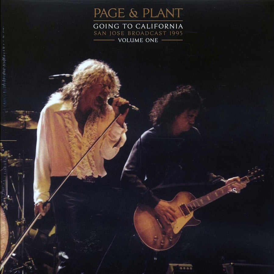 Jimmy Page, Robert Plant - Page & Plant Going To California Volume 1: San Jose Broadcast 1995 (ltd. ed.) (2xLP) (red vinyl) - Vinyl LP, LP