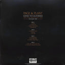 Jimmy Page, Robert Plant - Page & Plant Going To California Volume 1: San Jose Broadcast 1995 (ltd. ed.) (2xLP) (red vinyl) - Vinyl LP, LP