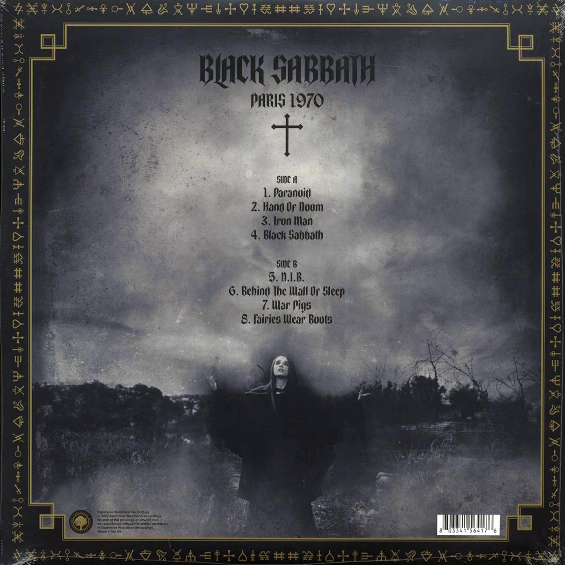 Black Sabbath - Paris 1970 - Vinyl LP, LP