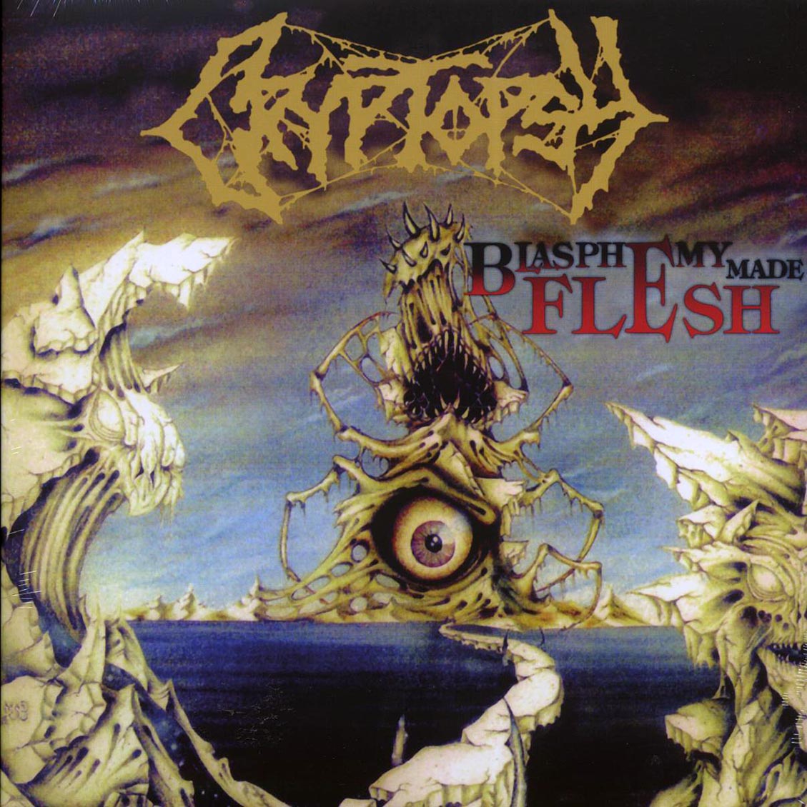 Cryptopsy - Blasphemy Made Flesh (ltd. ed.) (clear vinyl) - Vinyl LP