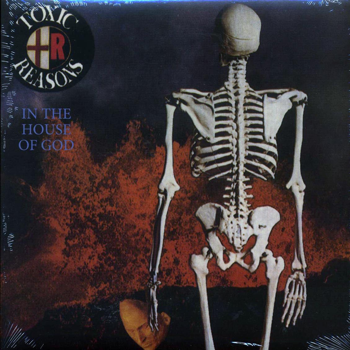 Toxic Reasons - In The House Of God (ltd. ed.) (white vinyl) - Vinyl LP